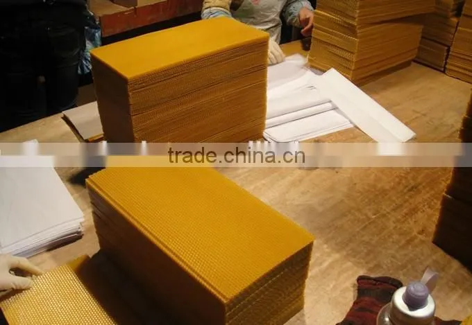 100% Pure beeswax