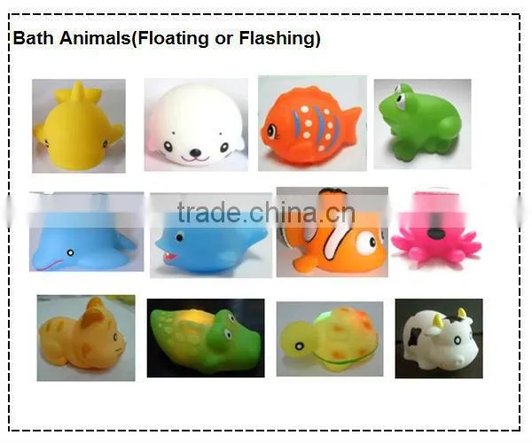 Flashing ring frog shape