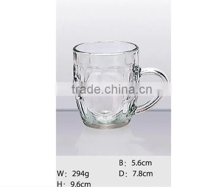 Wholesale cheap beer glasses, beer glasses with handles