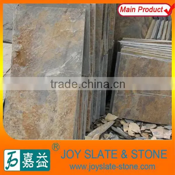 JOY Brand natural slate roofing tiles