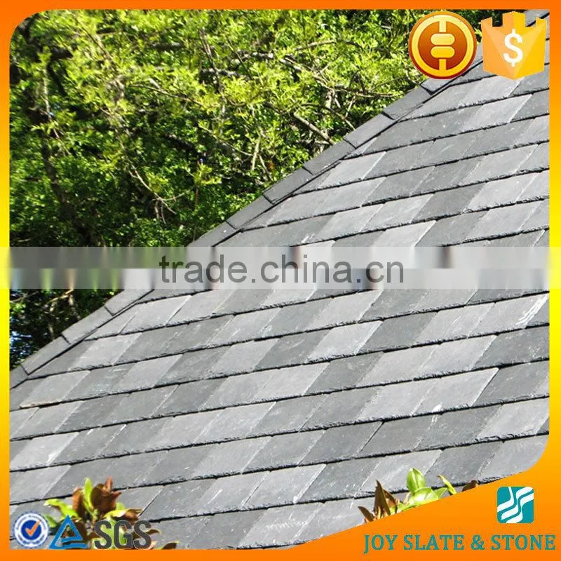 Natural Slate Black roof flashing building materials roof tiles