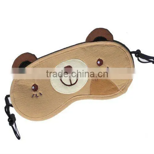 2016 Cute Animal Shap Sleep Eye Masks, Made of 3mm Neoprene