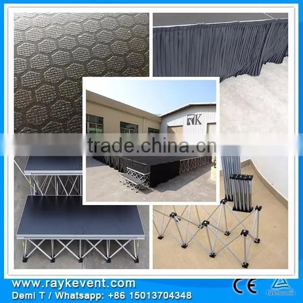 Best sale outdoor concert stage,used portable stage sale, outdoor concert stage sale