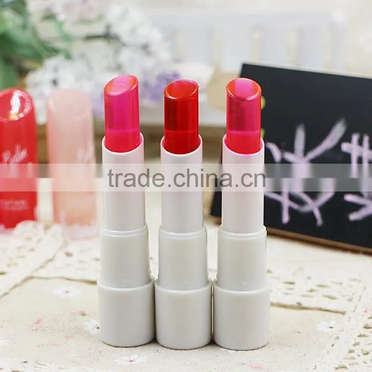 Hengfang Jelly Lipstick new fashion clean stick 24pcs 4color per box