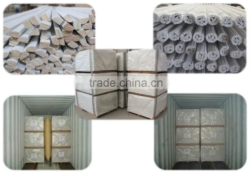WM623 Wall Baseboard Interior Wood Decotative Material