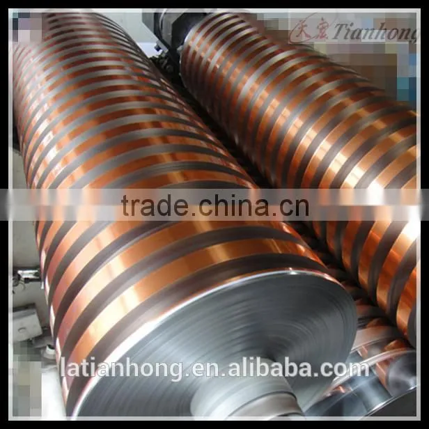 big spool tray product copper foil laminate al foil in jumbo roll tapes supplier for cables sheild