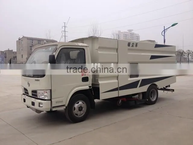 hot-selling dongfeng 4m3 vacuum road sweeper truck
