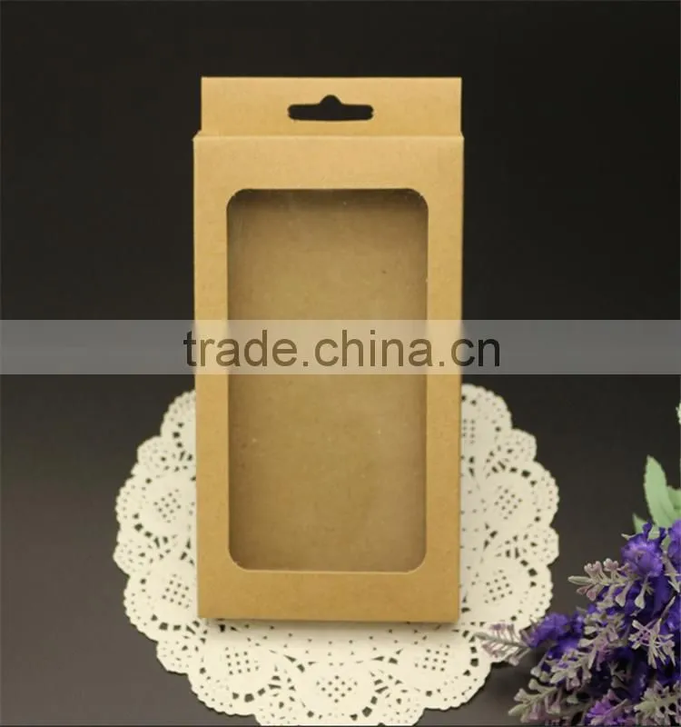 Mobile Accessories Clear lid Gift Boxes