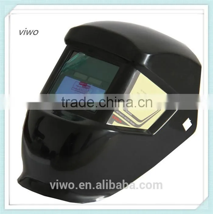 black frosted custom welding helmet