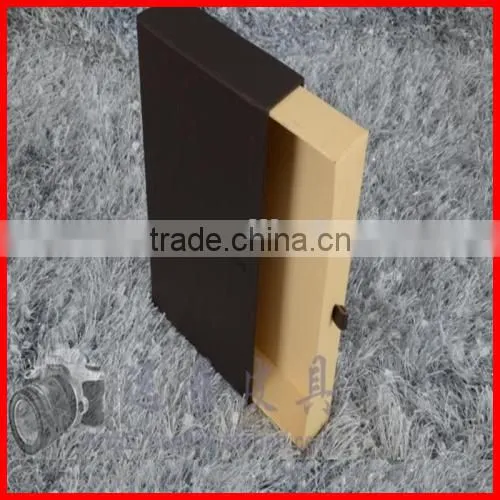 Customized Logo Printed Cardboard Drawer Bath Towel Box Wholesale