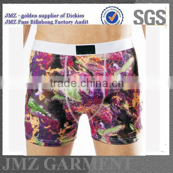 Mens sexy underwear man underwear with your own brand underwear