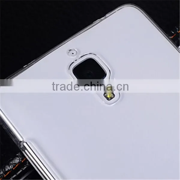 Transparent PC Back Cover Case for Xiaomi Mi4