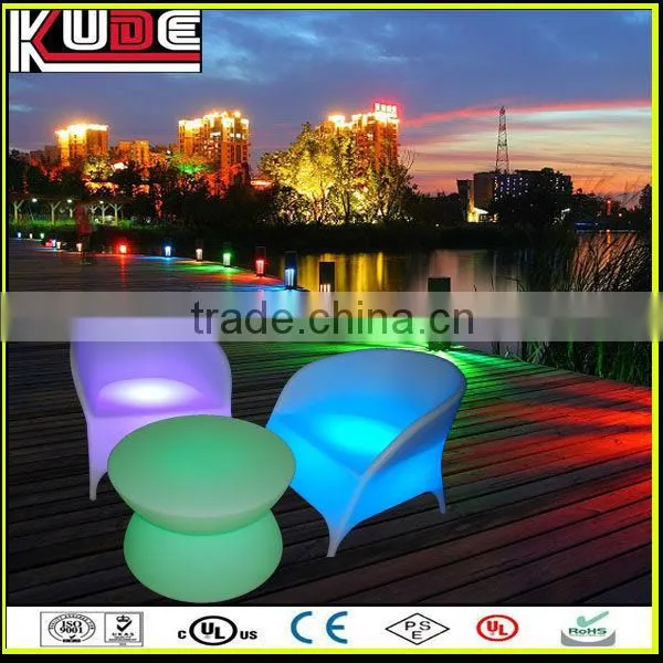 LED series colorful modern luminous led bar furniture