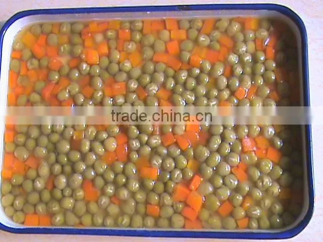 300G/200G Canned Mixed Vegetables brands in 783# Tin