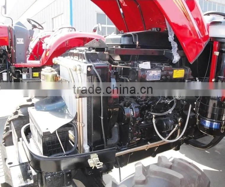 High quality Enfly brand DQ804 80HP 4WD heavy farm tractor for sale