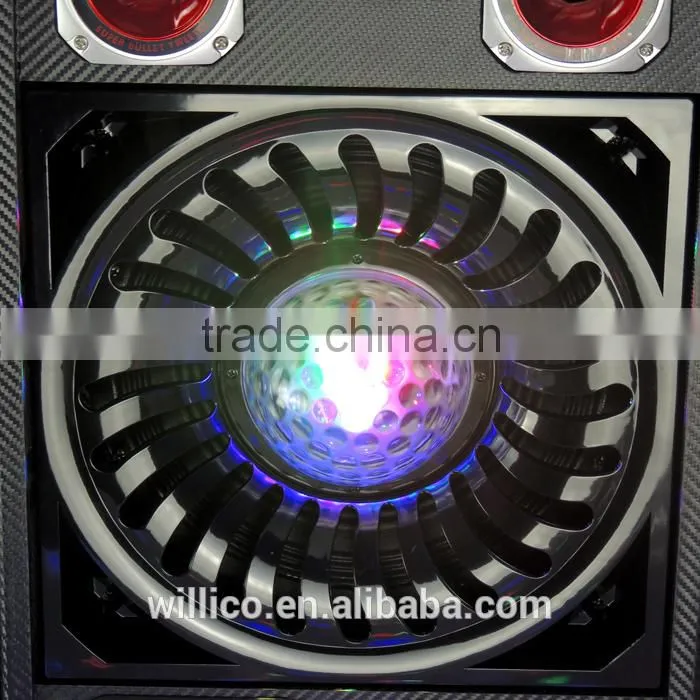 Wholesale 2.0 outdoor professional stage portable dj speaker ball lights