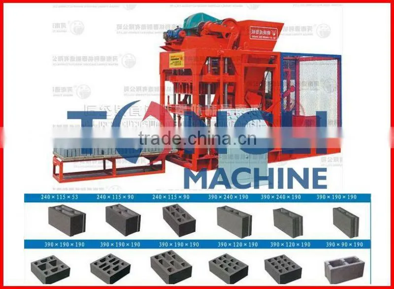 high output cement brick block making machine for sale