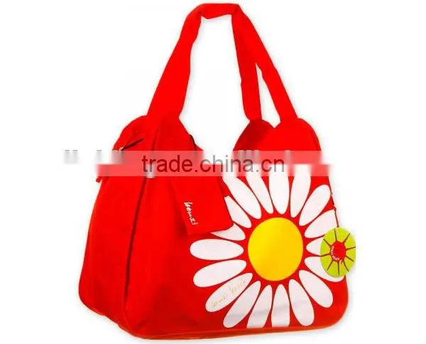 cheap printed folding shopping bag