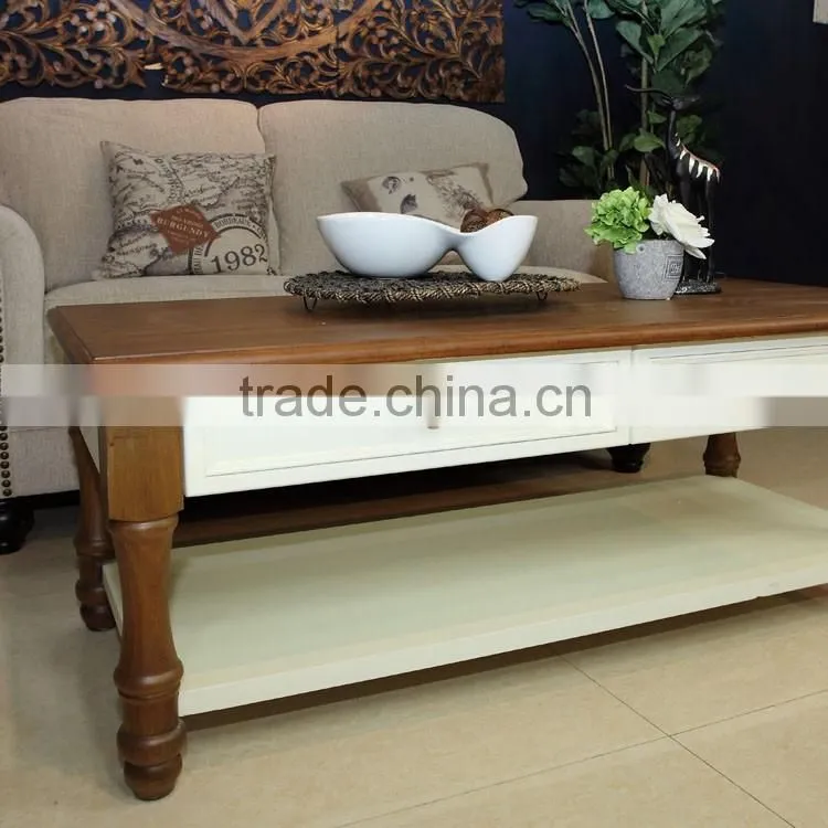 European And American Vintage Style Home Table Living Room