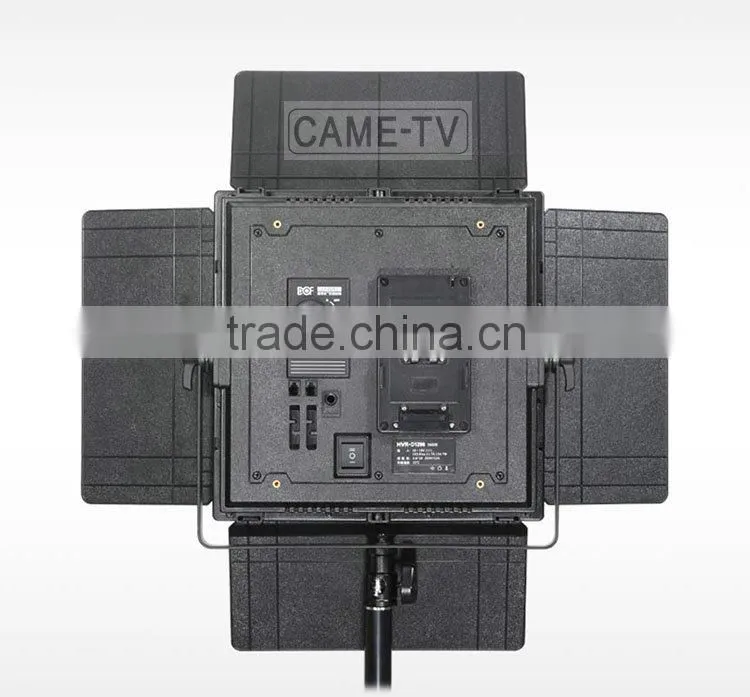CAME-TV DOF 3x1296 LED 5600K Daylight HVR-1296D Panel Lighting Kit for Camera Video
