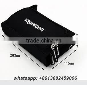 psc200 multi function vape bag plus 5V 1a 5w mini foldable solar panel charger bag