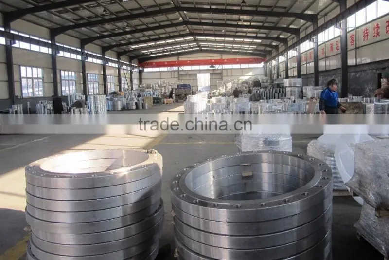 20% discounted forged flange/ASMEB16.5 carbon steel forged flange