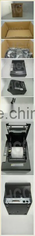 80mm dot matrix mobile portable thermal receipt printer with auto cutter--HRP80
