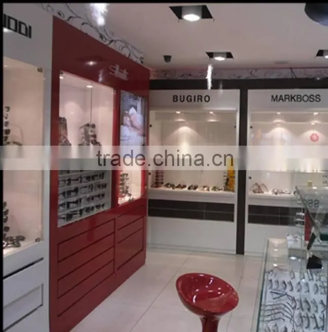 retail sunglasses shop display