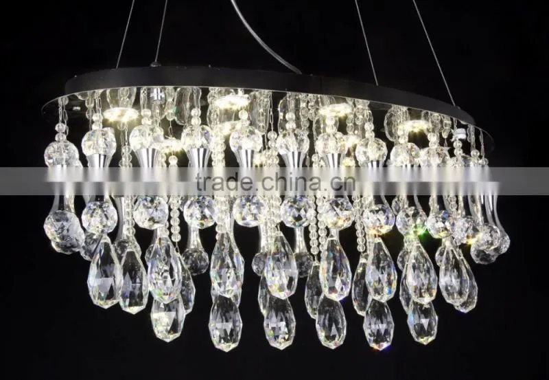 WD-6813PA/PLA Modern Design Lustre Crystal Pendant Chandeliers