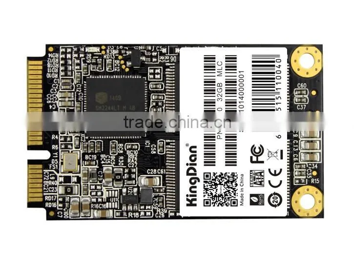 Shenzhen electronics Co., ltd KingDian SSD MLC mSATA SSD 32gb