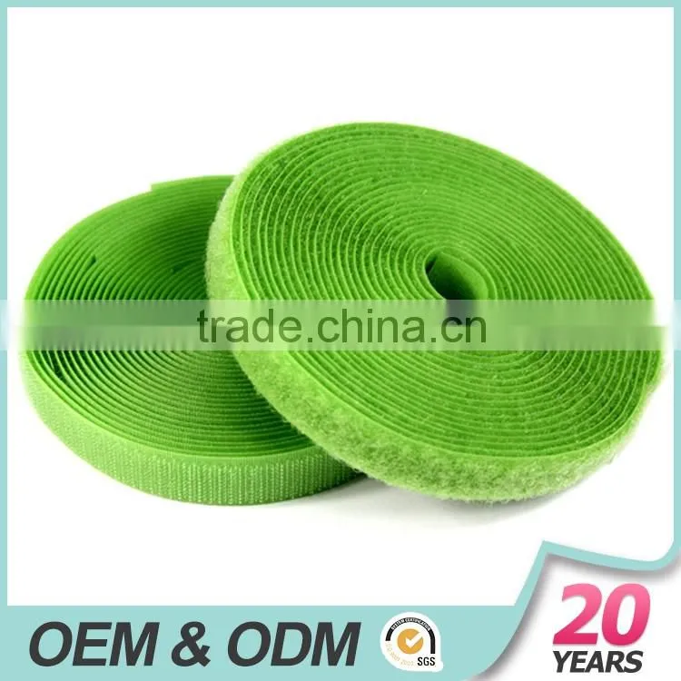 100% nylon color sewing type magic hook and loop