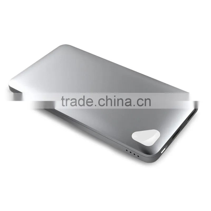 Super slim Large Capacity 9V/12V Power bank QC 2.0 10000mAh Li-polymer battery for Samsung