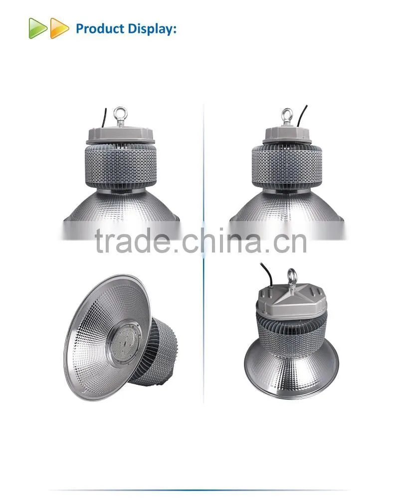 Warehouse Lighting High Lumen 250W LED High Bay Light