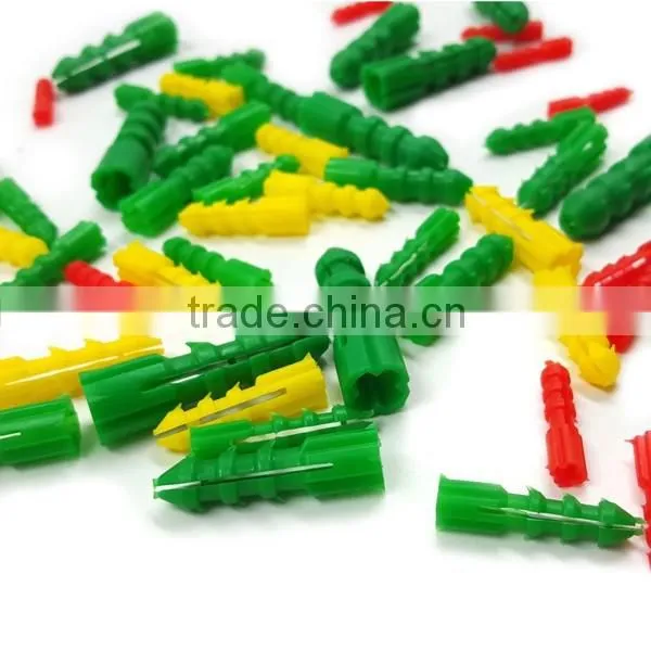Assorted Small Plastic Anchor, Plastic Wall Anchor, Wall plug plastic anchor