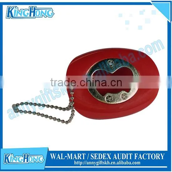 Hard Hat Shape bottle opener handmade keyrings