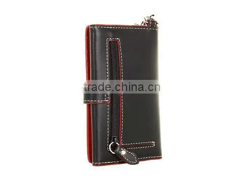 leather phone wallet