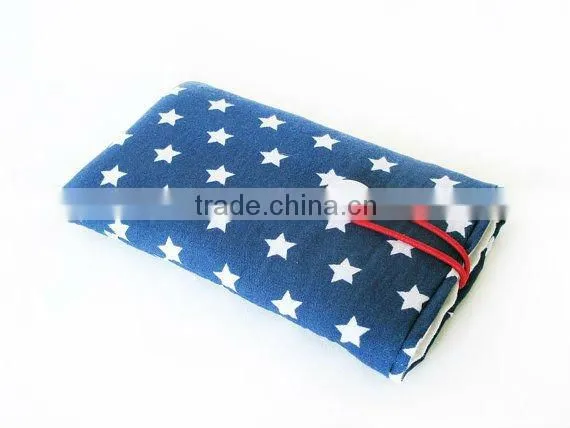 Cotton fabric pouch for iphone ,carmera