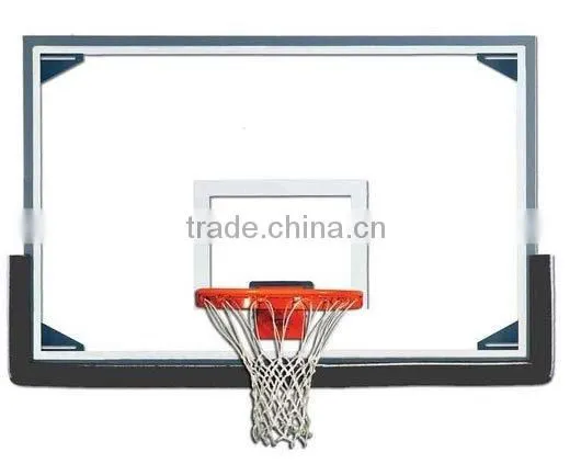 tempered glass basketball backboard