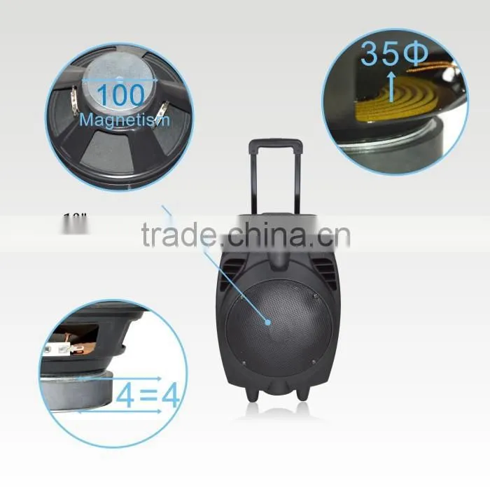 3.5mm bluetooth transmitter cartoon portable speaker 10w waterproof bluetooth speaker
