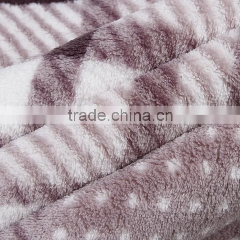 2016 NEW rechargeable heated fleece blanket electric heating blanket