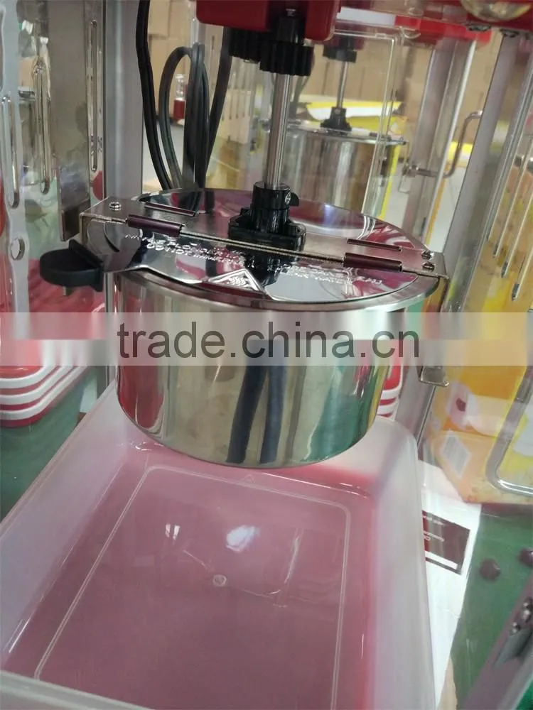 hot sale GUANGE caramel popcorn maker