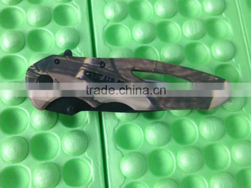 OEM alum.Handle Material and Multi Functional Knife folding blade knife