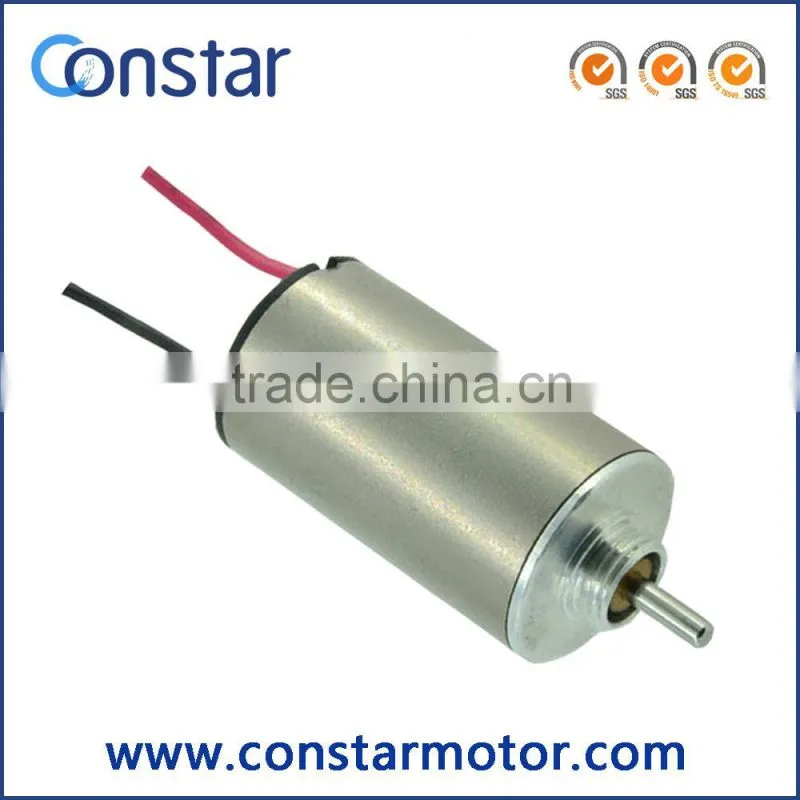 12*20mm 3v small precision high rpm electric motor,DC coreless micro motor