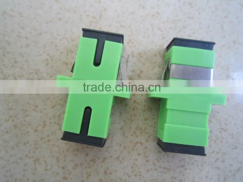 Professional manufacturer SC UPC/APC Optical fiber Adapters/SC APC optical fiber adaptor for network cable