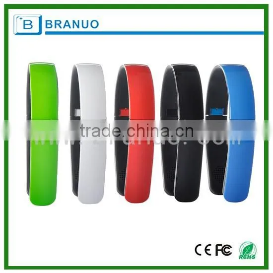 2016 fashion folding hairpin bluetooth 4.0 headset with fexible design