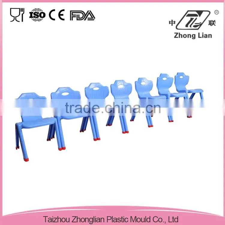 29cm SH children armrest stackable plastic chair