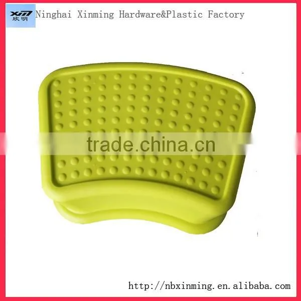 Popular Safety And Anti-slip Plastic Bathroom Step Stool Nonslip Toilet Stool