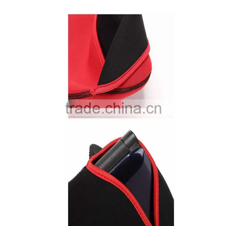 Wholesale custom printed neoprene laptop sleeve case bags for universal tablet case