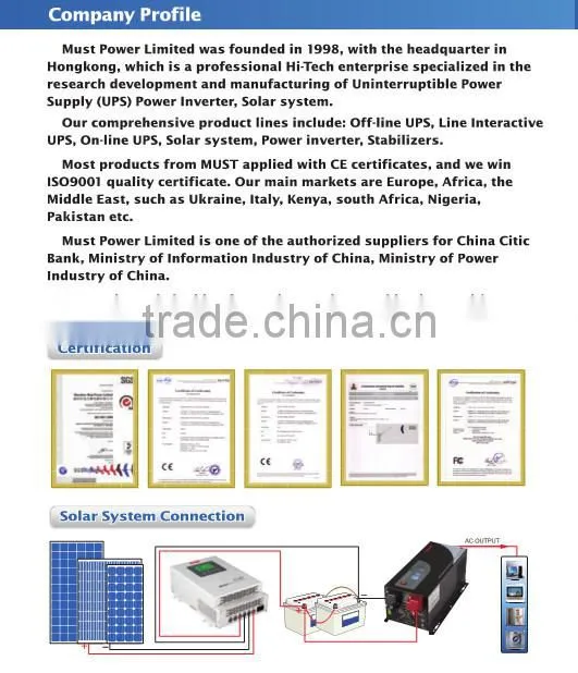 60A Solar Charge Controller with LCD Display 12V 24V 36V 48V