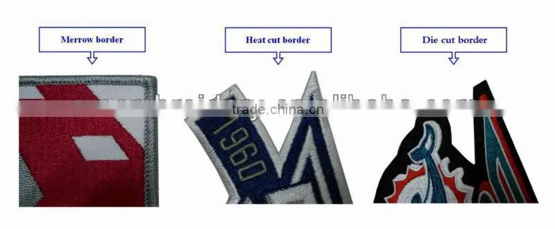 shoulder-strap embroidery patch for military
